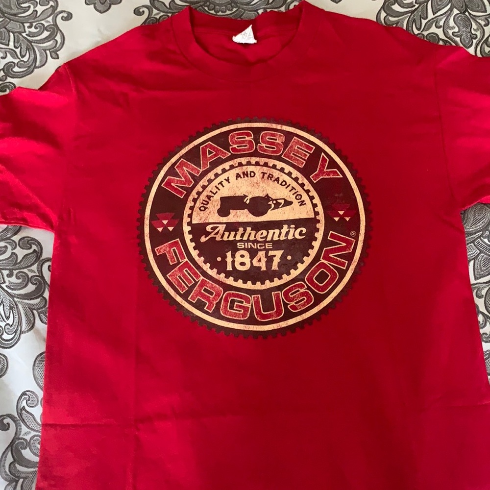 Massey Ferguson Tractor Short Sleeve T-shirt